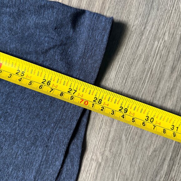 Lululemon Men's Surge Warm Reflective 1/2 Zip - Navy - Picture 8 of 8